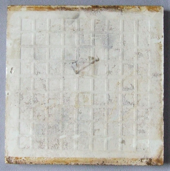 German Secessionist Tile Bungalow Bill Antique