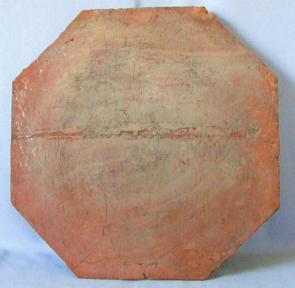 HUGE Malibu Spanish Pottery Tile California Arts & Crafts Spanish Mission Revival