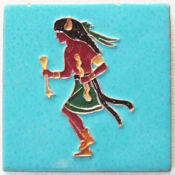 Desert House Lotz McKusick Gila Pottery Buffalo Dancer