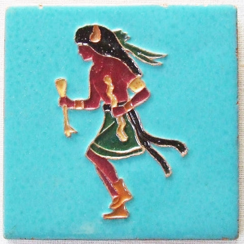 Desert House Lotz McKusick Gila Pottery Buffalo Dancer
