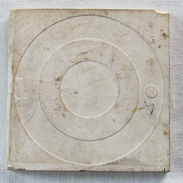 Kate Greenaway Aesthetic Movement Tile T & R Boote