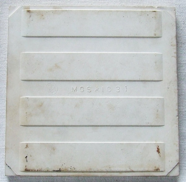 Mosaic Tile Hand painted Bungalow Bill Antiques