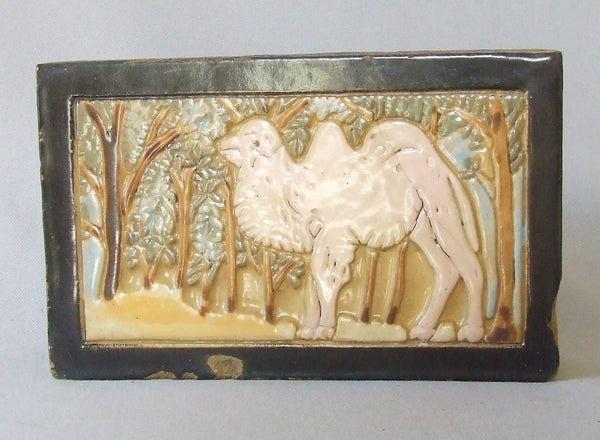 Stark Brick Tile Camel