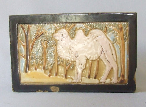 Stark Brick Tile Camel
