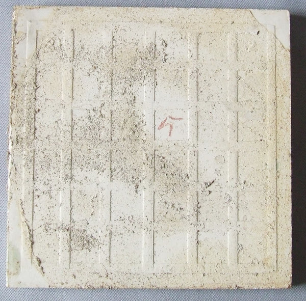 German Secessionist Tile by Tonwerk Offstein