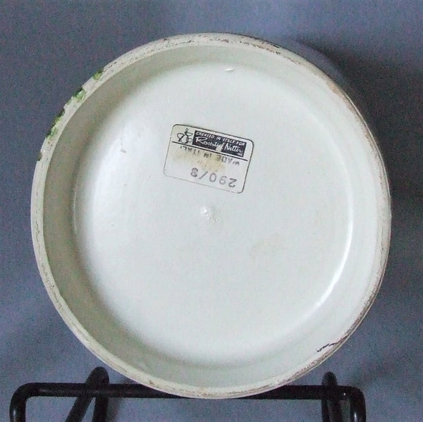 Bitossi Italian Pottery Rosenthal Netter