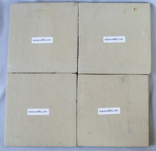 Mid Century Modern Mosaic Tile Co back