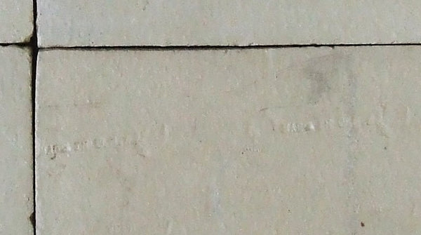 Mid Century Modern Mosaic Tile Co marks