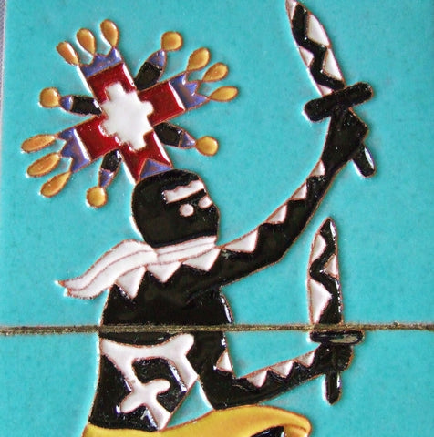 McKusick Gila Pottery Tile