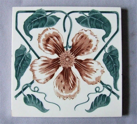 wessel jugendstil tile