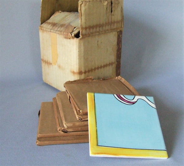 Fujimiyaki Mosaic Tile Panel Galleon wrapping