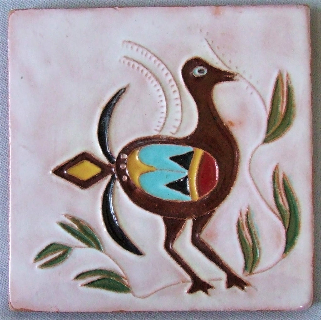 McKusick Gila Pottery Tile
