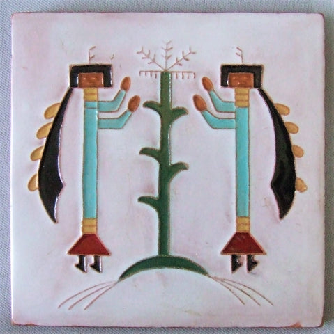 McKusick Gila Pottery Tile