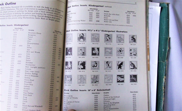 Mosaic Tile Company catalog