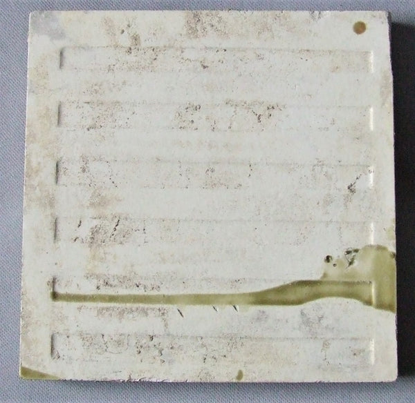 antique tile american victorian