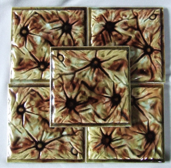 antique tile american victorian