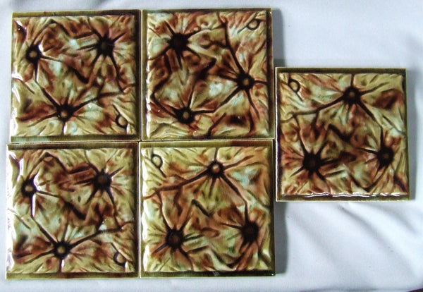 antique tile american victorian