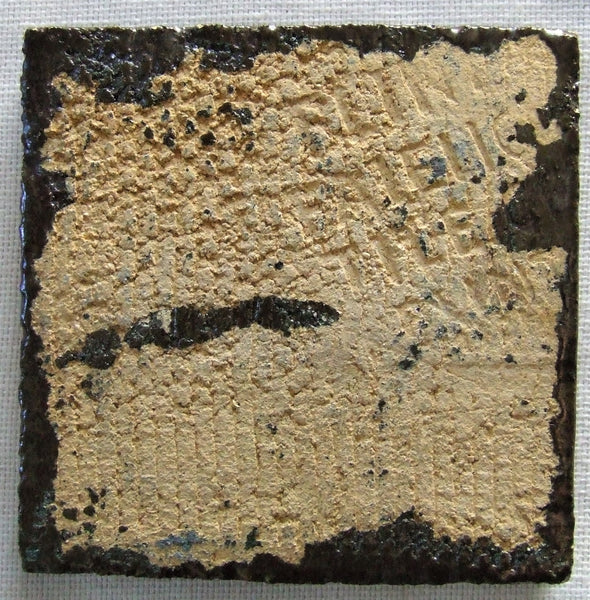 Flint Faience Tile Zodiac Cancer