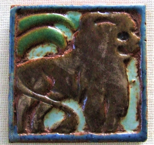 Mueller Mosaic Tile Company Lion