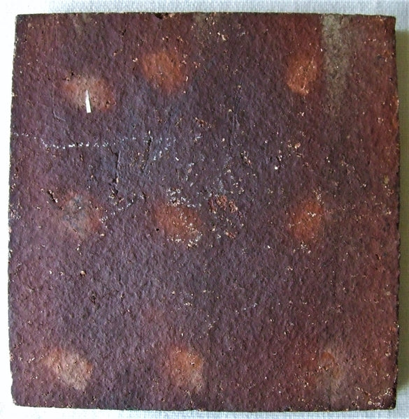 Grueby Pottery Tile