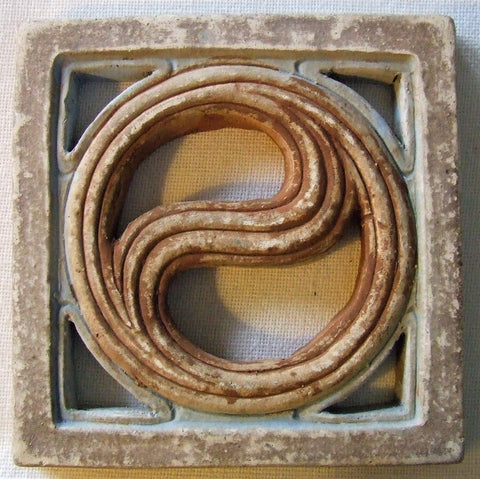 Claycraft Tile Yin Yang Ventilator Grille