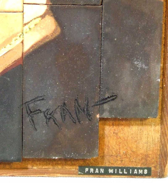 Fran Williams Wagner Tile Panel