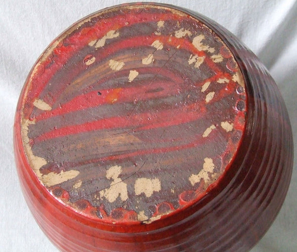 North Carolina Pottery Vase Smithfield Base