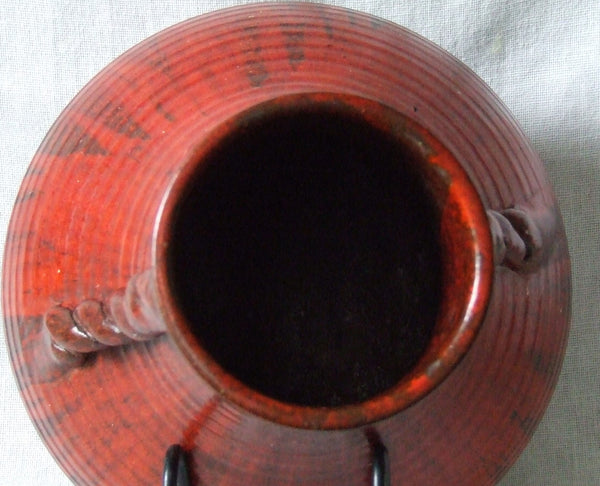 North Carolina Pottery Vase Smithfield top