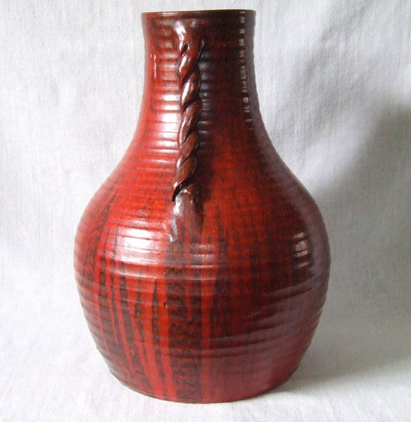 North Carolina Pottery Vase Smithfield 